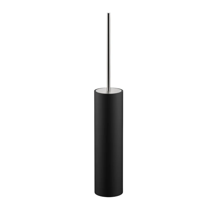 Ершик DECOR WALTHER STONE 0970865 напольный цвет черный матовый сталь матовая 970865
