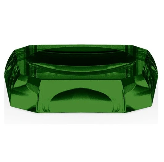 Мыльница DECOR WALTHER KRISTALL 0931696 настольная цвет английский зеленый 931696