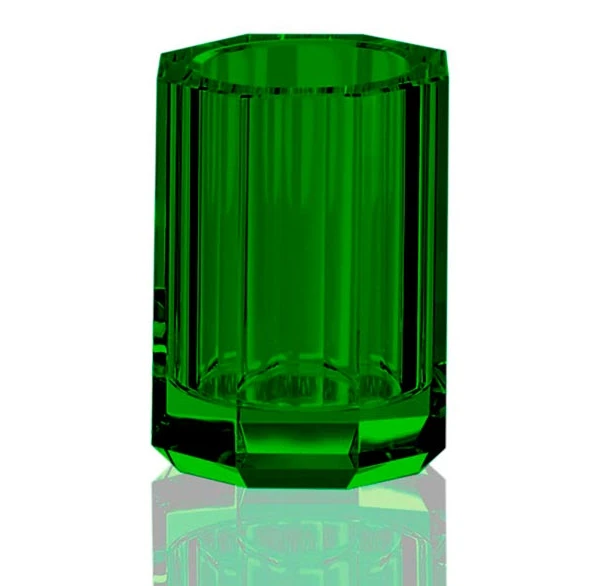 Стакан DECOR WALTHER KRISTALL 0923996 настольный цвет английский зеленый 923996