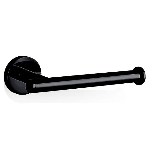 Держатель туалетной бумаги DECOR WALTHER BASIC 0530060 подвесной цвет черный матовый 0530060