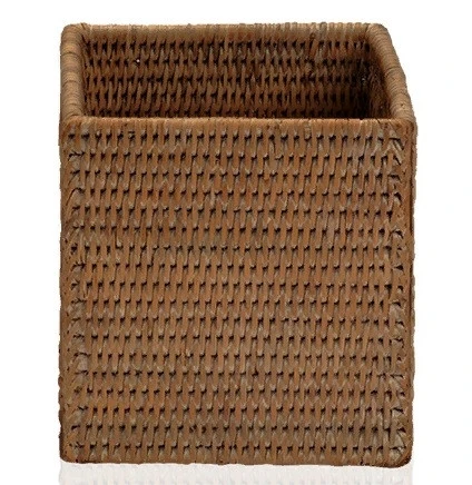 Коробка универсальная DECOR WALTHER BASKET 0932292 настольная цвет ротанг темный 0932292