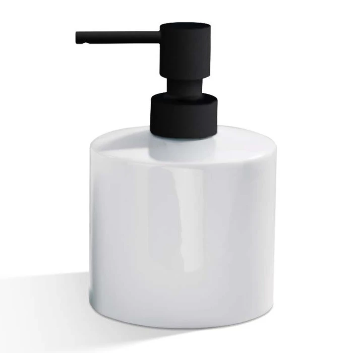 Дозатор DECOR WALTHER PORZELLAN 0844153 настольный цвет черный матовый 0844153