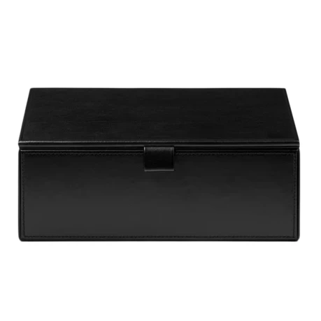 Коробка универсальная DECOR WALTHER BROWNIE 0930260 настольная цвет черный 0930260