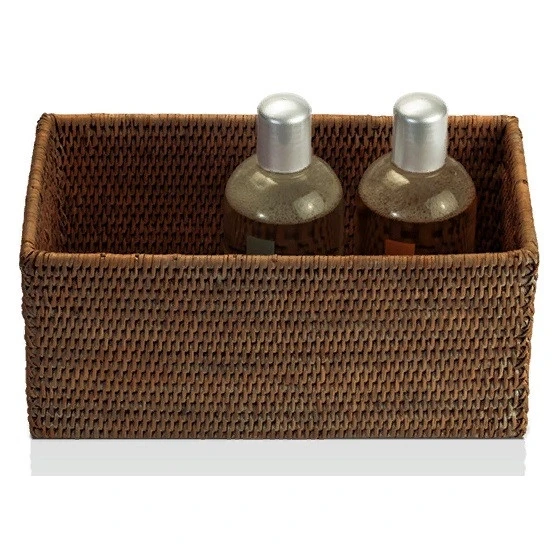 Коробка универсальная DECOR WALTHER BASKET 0922792 настольная цвет ротанг темный 0922792