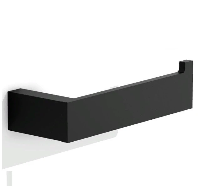 Держатель туалетной бумаги DECOR WALTHER CONTRACT 0650160 подвесной цвет черный матовый 0650160