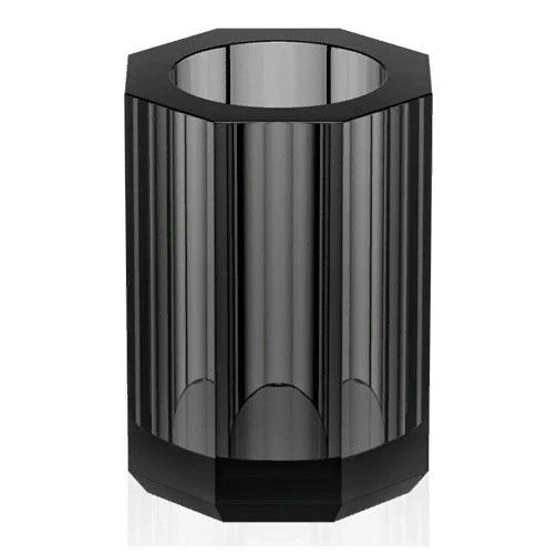 Стакан DECOR WALTHER KRISTALL 0923994 настольный цвет антрацит 0923994