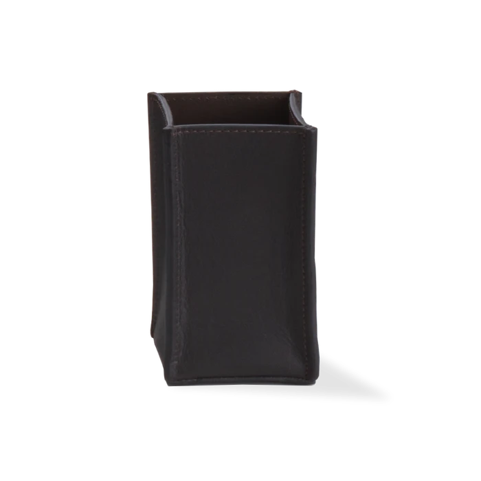 Стакан DECOR WALTHER NAPPA 0938290 настольный цвет черно коричневый 0938290