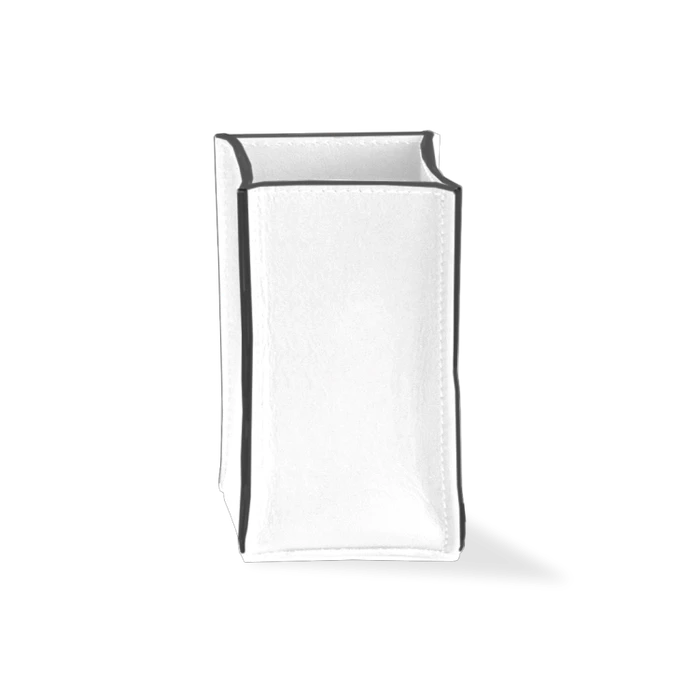 Стакан DECOR WALTHER NAPPA 0938250 настольный цвет белый 0938250