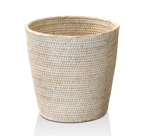 Корзина для бумаги DECOR WALTHER BASKET 0922191 напольная цвет ротанг светлый 0922191