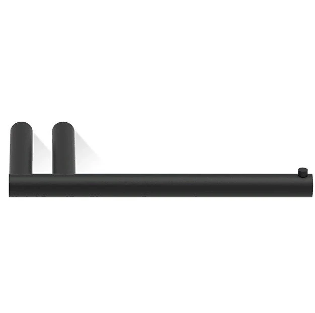 Держатель туалетной бумаги DECOR WALTHER MIKADO 0520260 подвесной цвет черный матовый 0520260