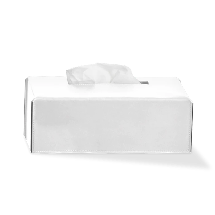 Диспенсер для салфеток DECOR WALTHER NAPPA 0938050 настольный цвет белый 0938050