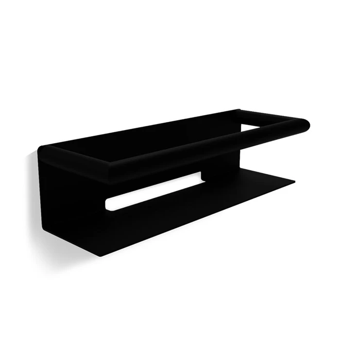Душевая полка DECOR WALTHER MIKADO 0863960 подвесная цвет черный матовый 0863960