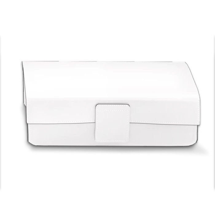 Коробка универсальная DECOR WALTHER NAPPA 0938650 настольная цвет белый 0938650