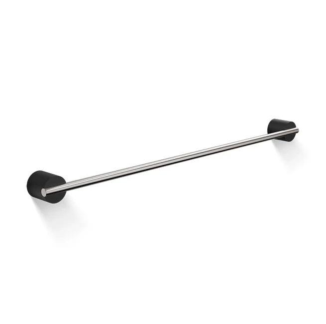 Полотенцедержатель DECOR WALTHER STONE 0975265 подвесной цвет черный матовый сталь матовая 0975265