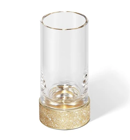 Стакан DECOR WALTHER ROCKS 0933982 настольный цвет золото матовое 0933982