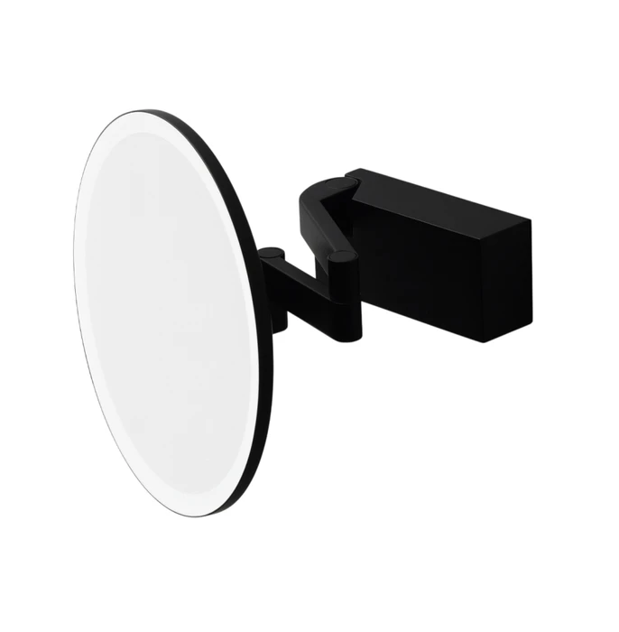 Косметическое зеркало DECOR WALTHER VISION R 0123160 подвесное цвет черный матовый 0123160