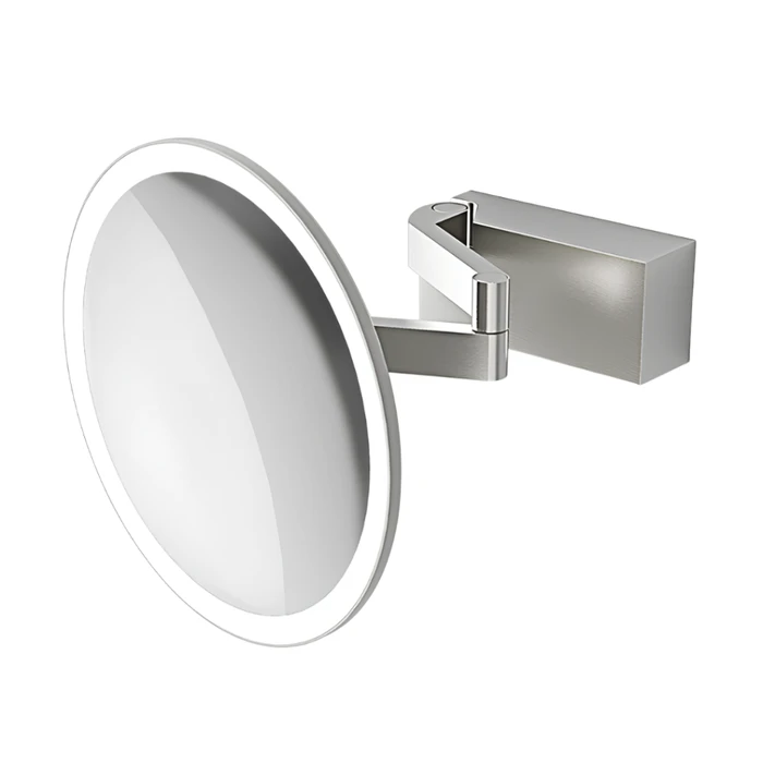 Косметическое зеркало DECOR WALTHER VISION R 0123176 подвесное цвет сталь матовая 0123176