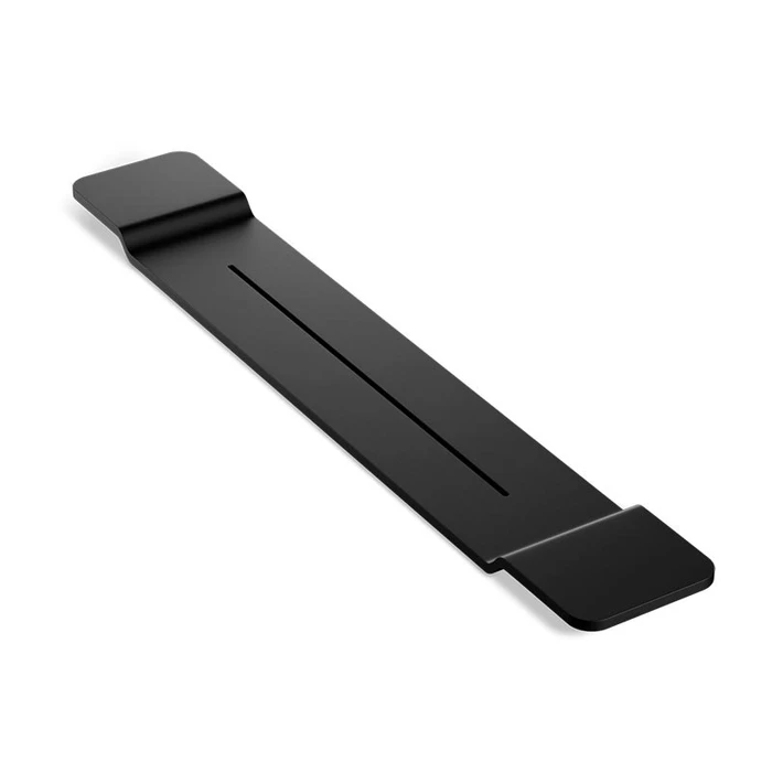 Полка для ванны DECOR WALTHER STONE 0973160 цвет черный матовый 0973160