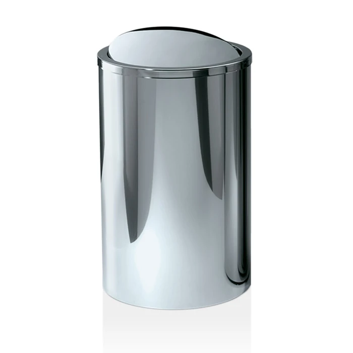 Корзина для бумаги DECOR WALTHER CORNER CONTRACT 0610700 напольная цвет хром 0610700