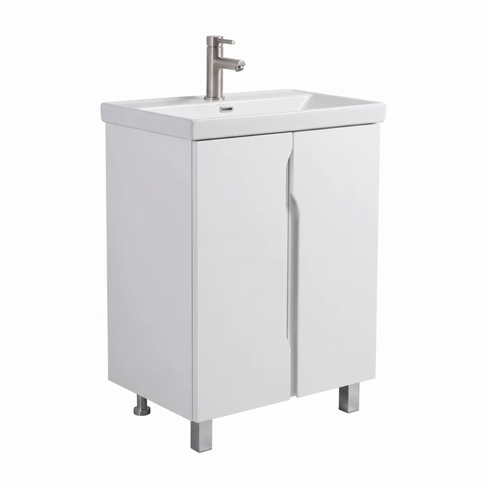 75 Тумба "Ками 75" (ум. Эстель 750, Эстель 750 слим), цвет белый EG010863
