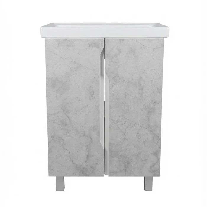 60 Тумба Ками 60 №4 (ум. Эстель 600), цвет цемент светлый EG010803