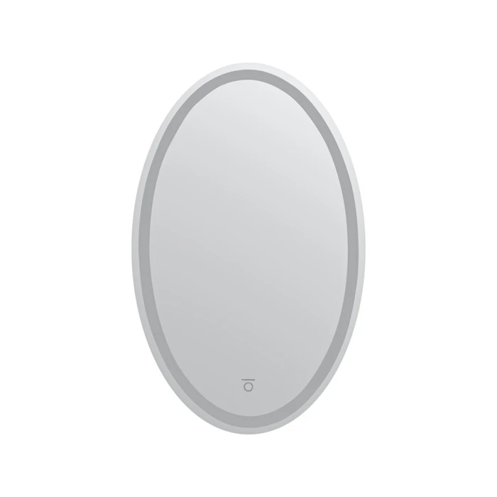Зеркало Опал 60х90 овальное с LED подсветкой EG500092