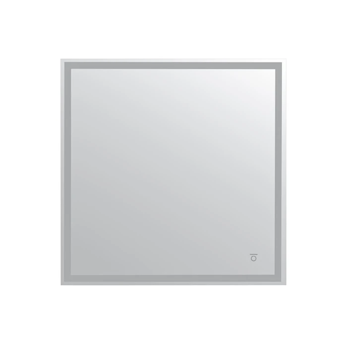 Зеркало Легато 80x80 лайт квадратное с LED подсветкой EG500084