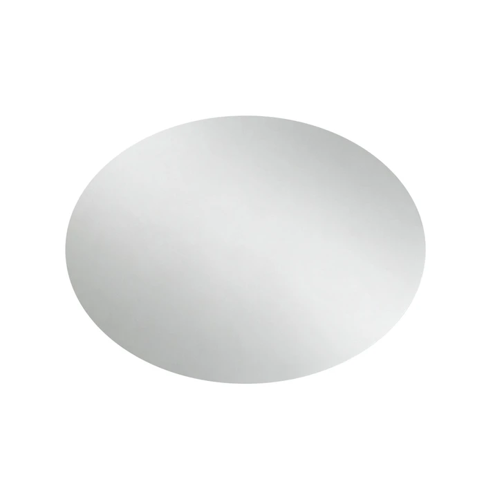 Зеркало Агат 80х60 овальное с LED подсветкой (2 варианта навеса) EG500077