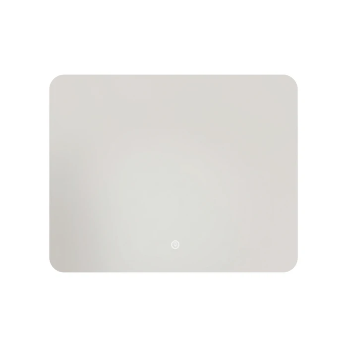 Зеркало Maria 120x100 light прямоугольное с LED подсветкой (2 варианта навеса) EG500072