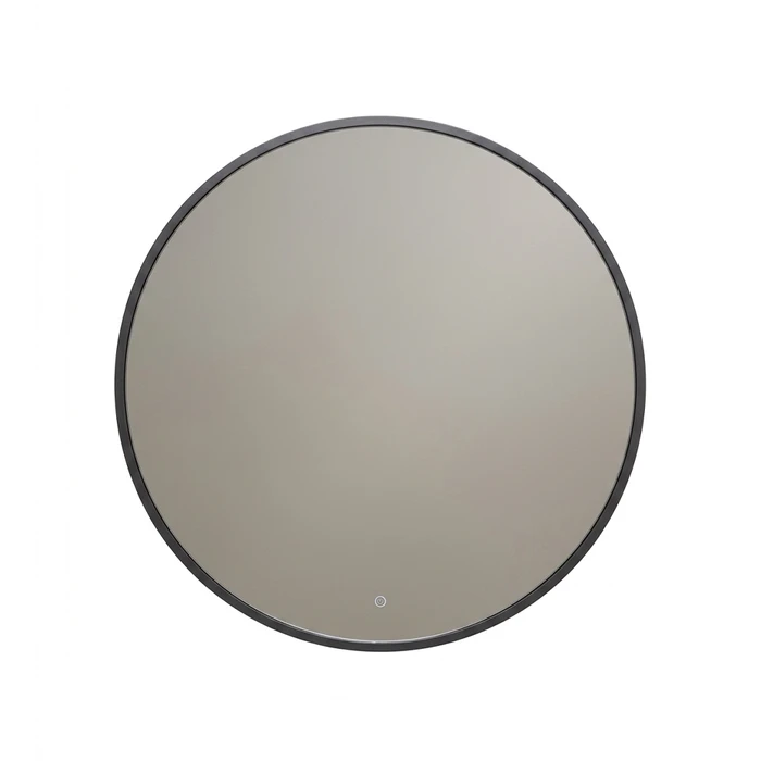 Зеркало Roland D800-TX (метал. рама, цвет графит, беск. сенсор) LED-00003059