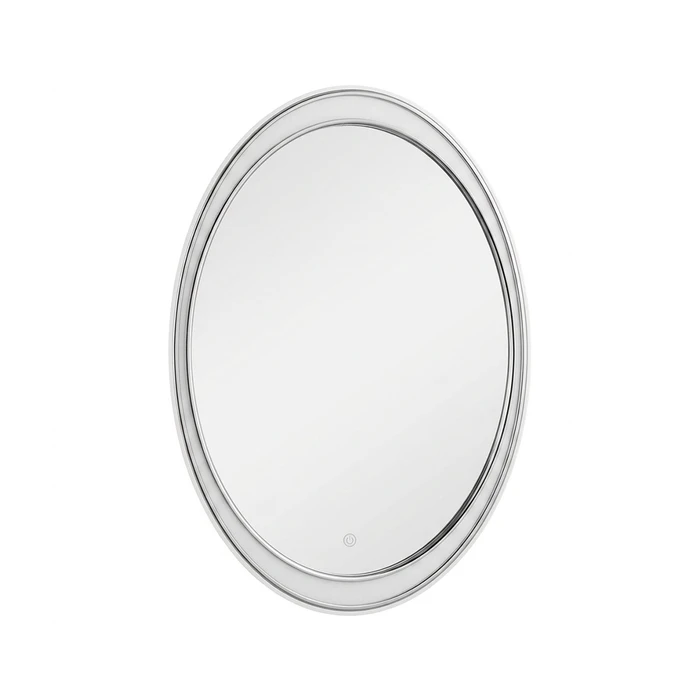 Зеркало Opal 50х80 овальное с LED подсветкой EG500057