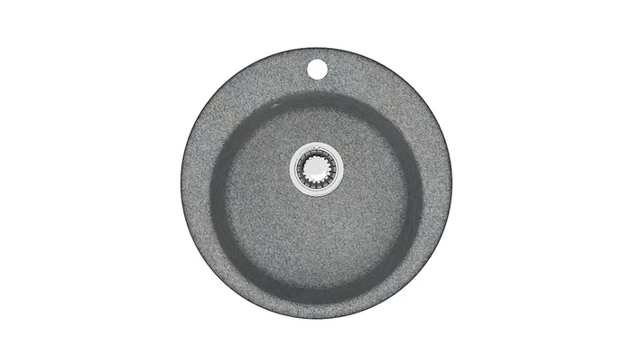 Мойка композит. MARRBAXX КК круг 30/Q8, 475х475х180, темно-серый, без сифона F030Q008