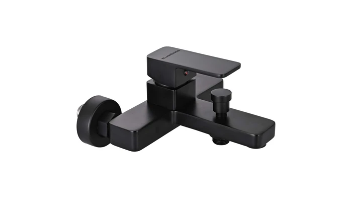 Richard FB10B-PVD Смеситель для ванны латунь, черный EvaGold EG400092