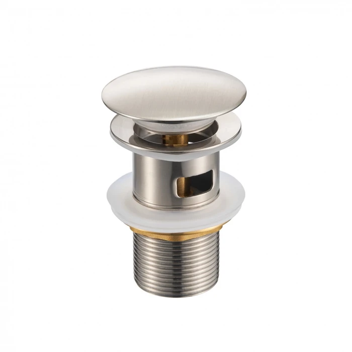 Клапан донный для раковины MILACIO Ultra 050, MCU.050.SS, Нержавеющая сталь MCU.050.SS