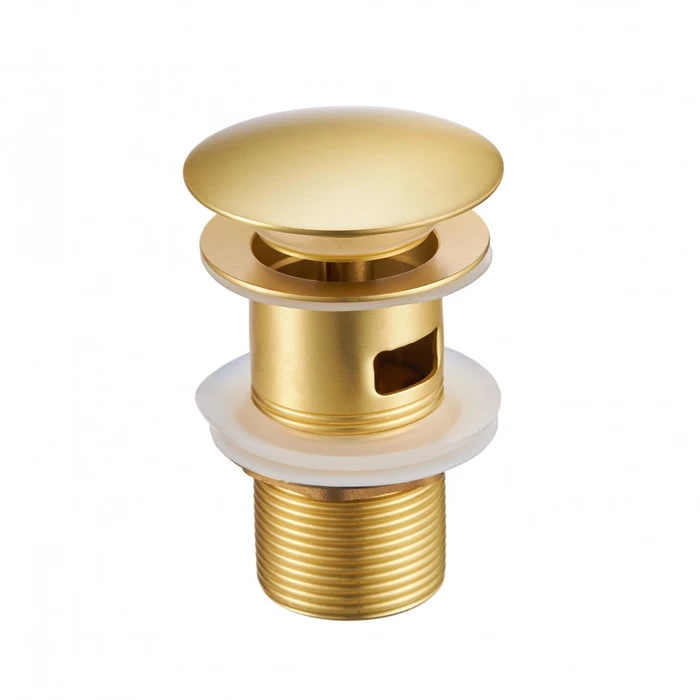 Клапан донный для раковины MILACIO Ultra 050, MCU.050.GD, золото MCU.050.GD