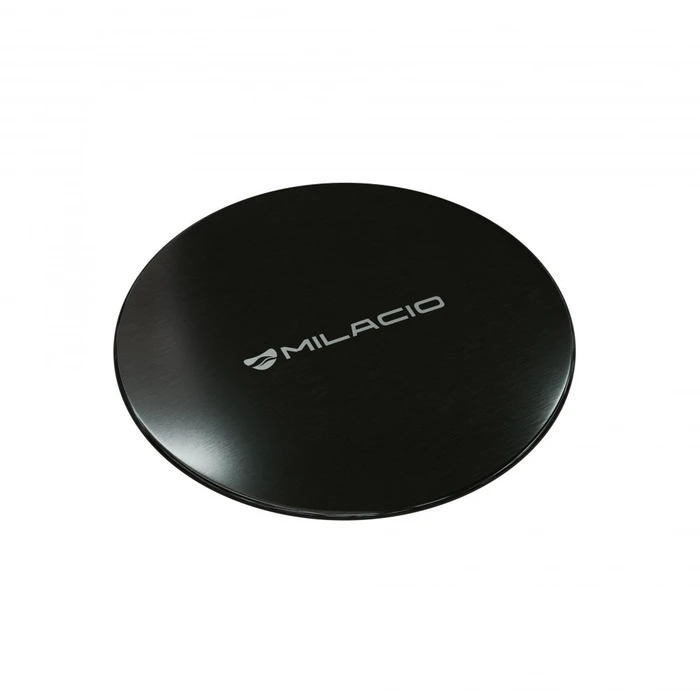 Декоративная крышка Milacio, MCU.004.MB, чёрный матовый MCU.004.MB