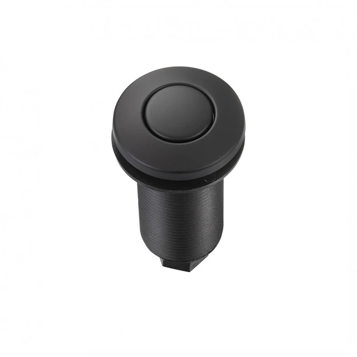 Пневмокнопка Milacio MC.032.MB, черный матовый MC.032.MB