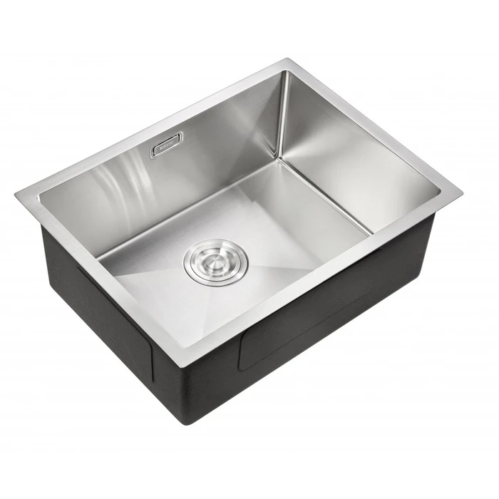 Мойка для кухни MILACIO Denia 58 Steel, MC.77450, нержавеющая сталь MC.77450