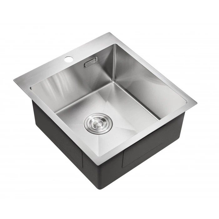 Мойка для кухни MILACIO Denia 46 Steel, MC.77470, нержавеющая сталь MC.77470