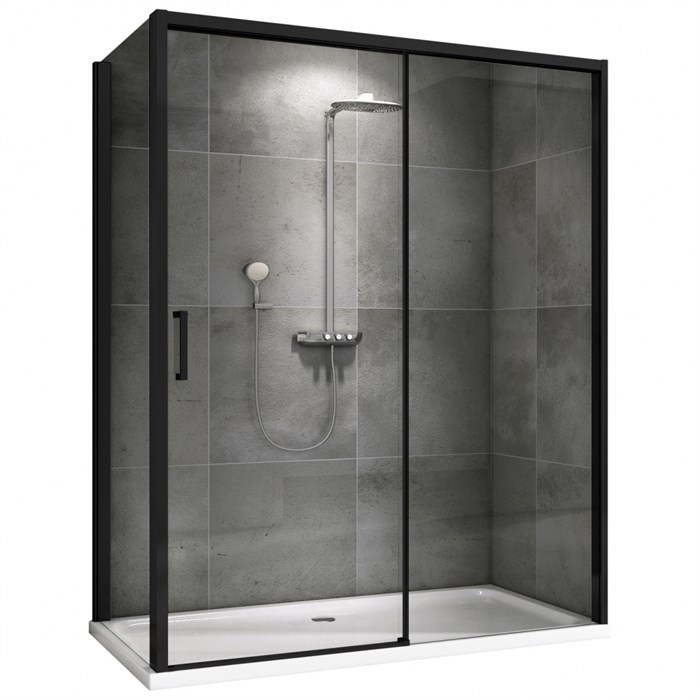 Душевой уголок ABBER Komfort AG93150B-S102B 6100 - фото 57413