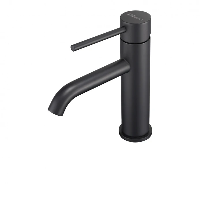 Смеситель для раковины Milacio Ultra, MCU.550.MB, черный матовый MCU.550.MB