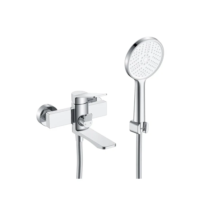Смеситель Prohanss P66.30 для ванны и душа  поворотный излив 15 см, хром P66.30