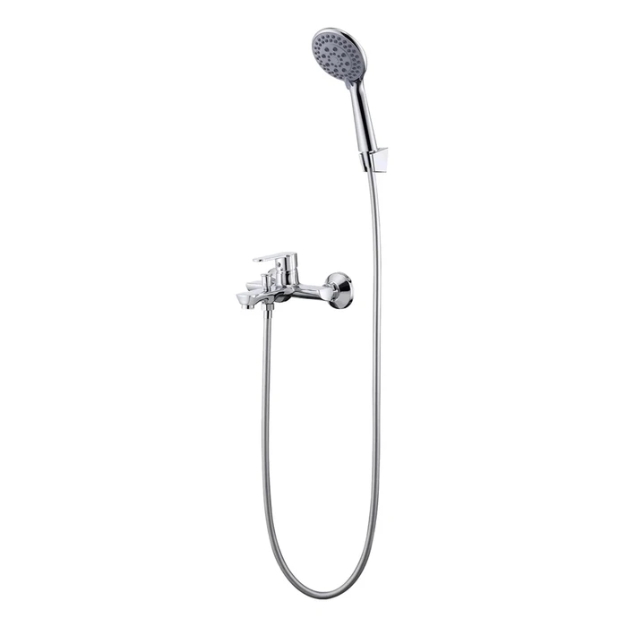 Смеситель Prohanss P64.30 для ванны и душа  монолитный, хром P64.30