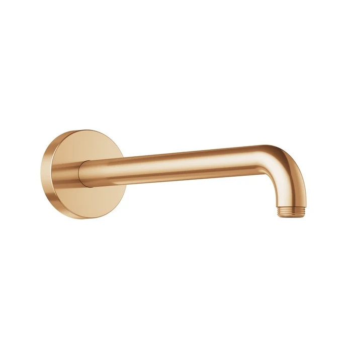 Душевой кронштейн DN 15 KEUCO ELEGANCE, 51688030400, с круглым отражателем, 462 мм, бронза шлифованная 51688030400