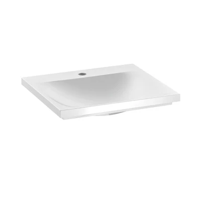Раковина KEUCO ROYAL REFLEX, 34041315001, альпийский белый, 500x30х490 мм 34041315001