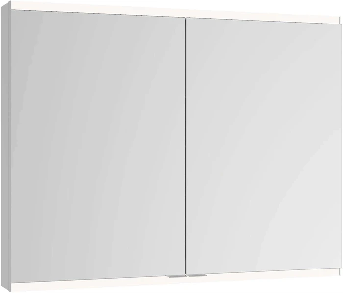 Зеркальный шкаф KEUCO Royal Modular 2.0, 800211080000300, 800x700x120 мм, к.: алюминий 8,00211E+14