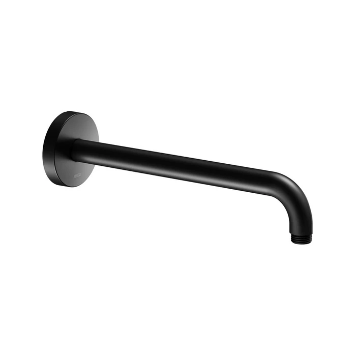 Душевой кронштейн DN 15 KEUCO ELEGANCE, 51688370300, 312 мм, черный матовый 51688370300