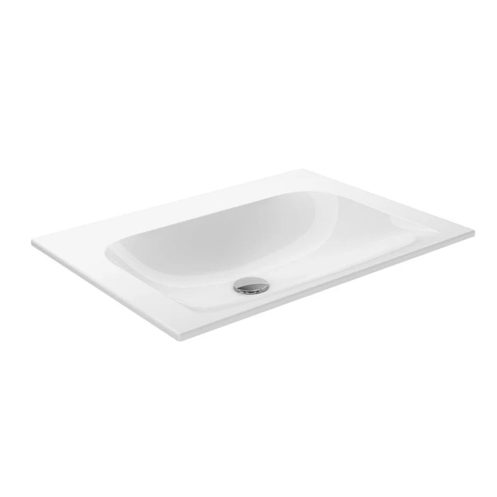 Раковина KEUCO PLAN, 32950316500, белый, 655х17х494 мм 32950316500