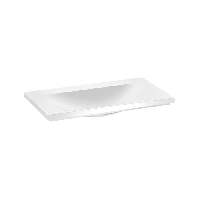 Раковина KEUCO ROYAL REFLEX, 34061318000, альпийский белый, 800x30x490 мм 34061318000