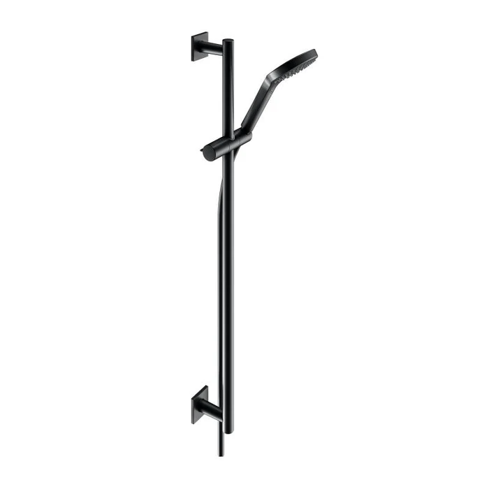 Душевой комплект KEUCO IXMO, 59587370802, 55x855x55 мм, черный матовый (RAL 9011) 59587370802